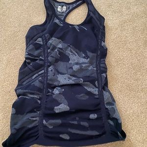 ATHLETA CAMO WORKOUT TANK